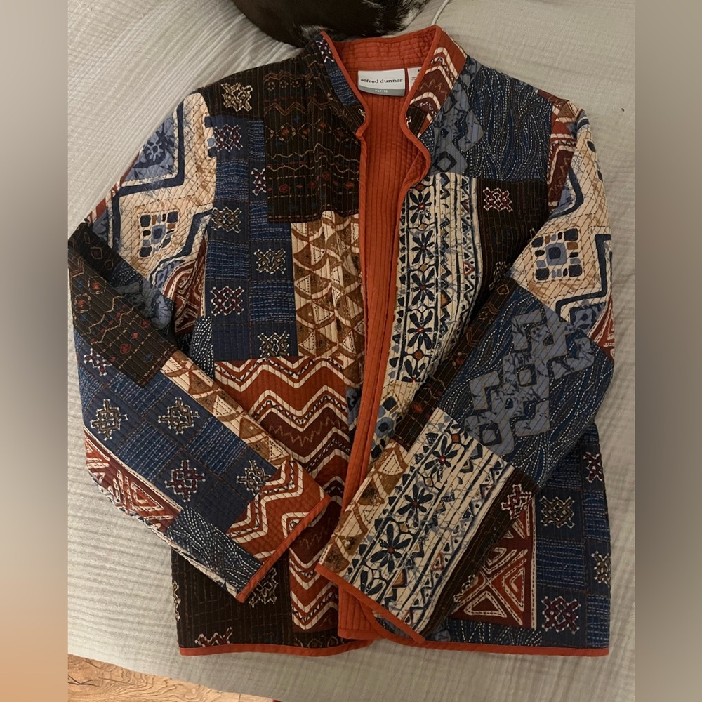 Patchwork Quilted Jacket